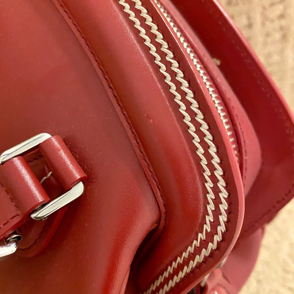 Authentic rare Dior mini detective red - Picture 5 of 8